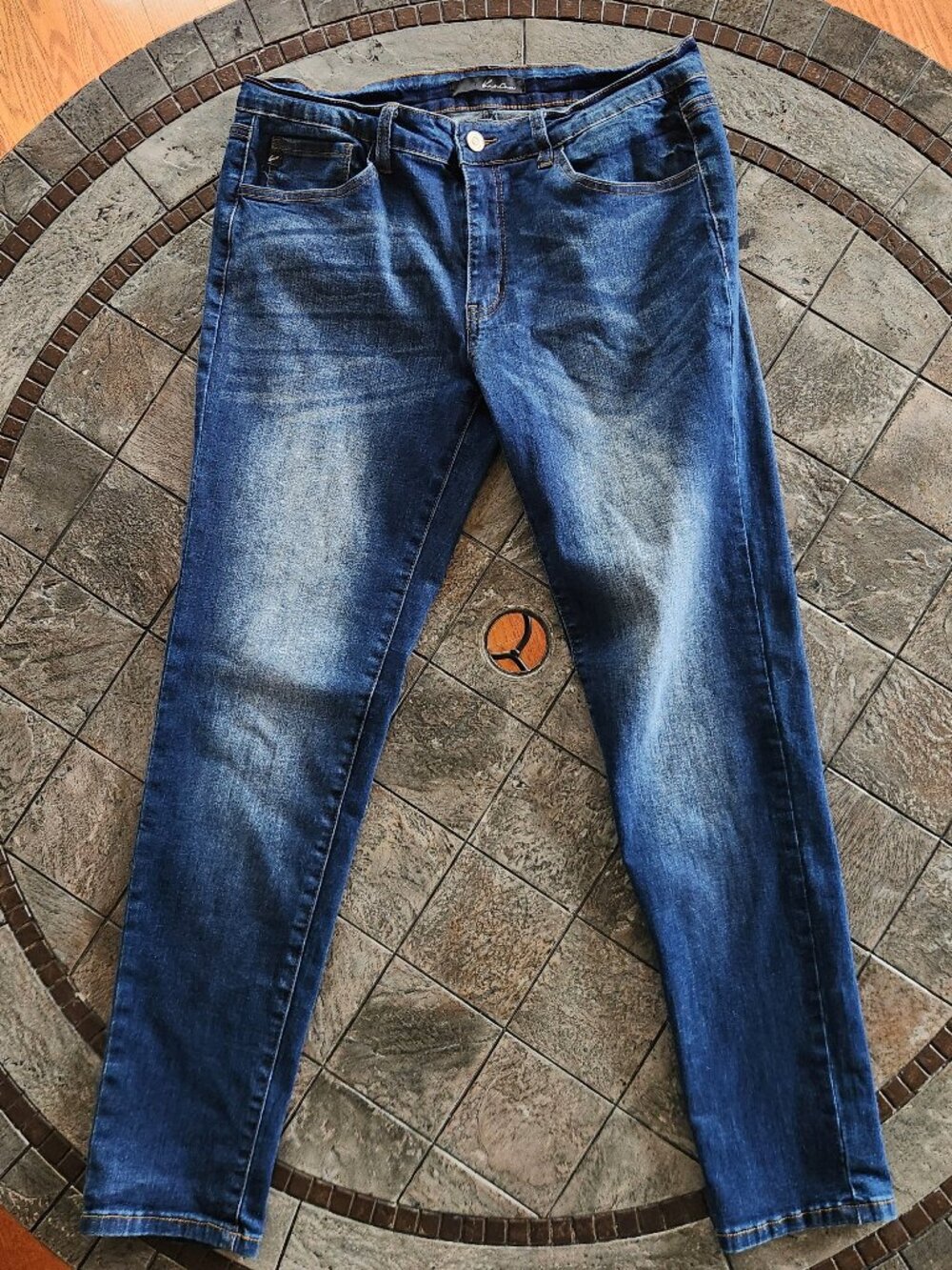 KanCan Skinny Jeans Women's Size 13/30 Dark Wash Stretch Denim